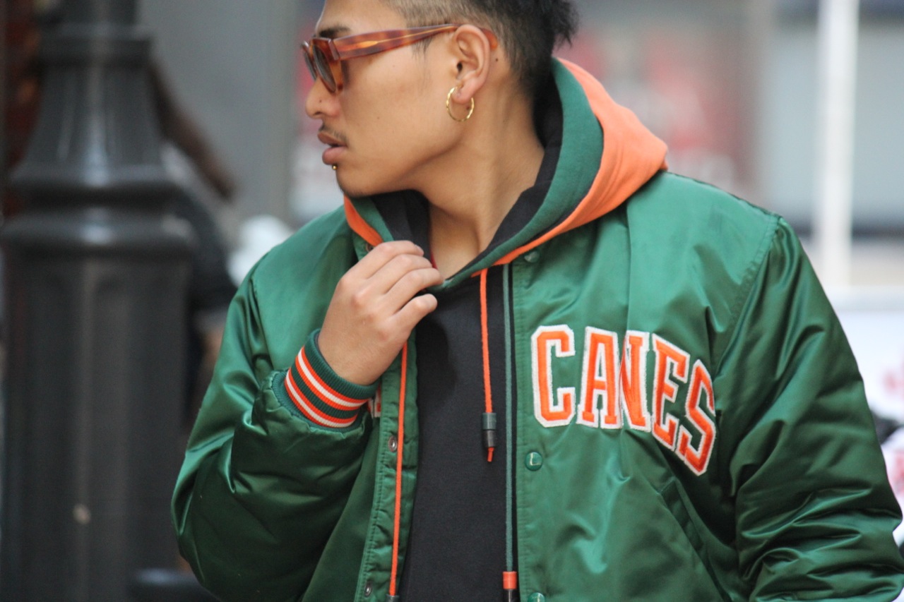 Miami hurricanes hotsell classic starter jacket